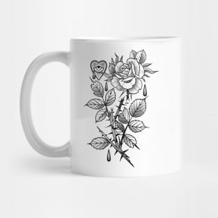 Sad Rose Mug